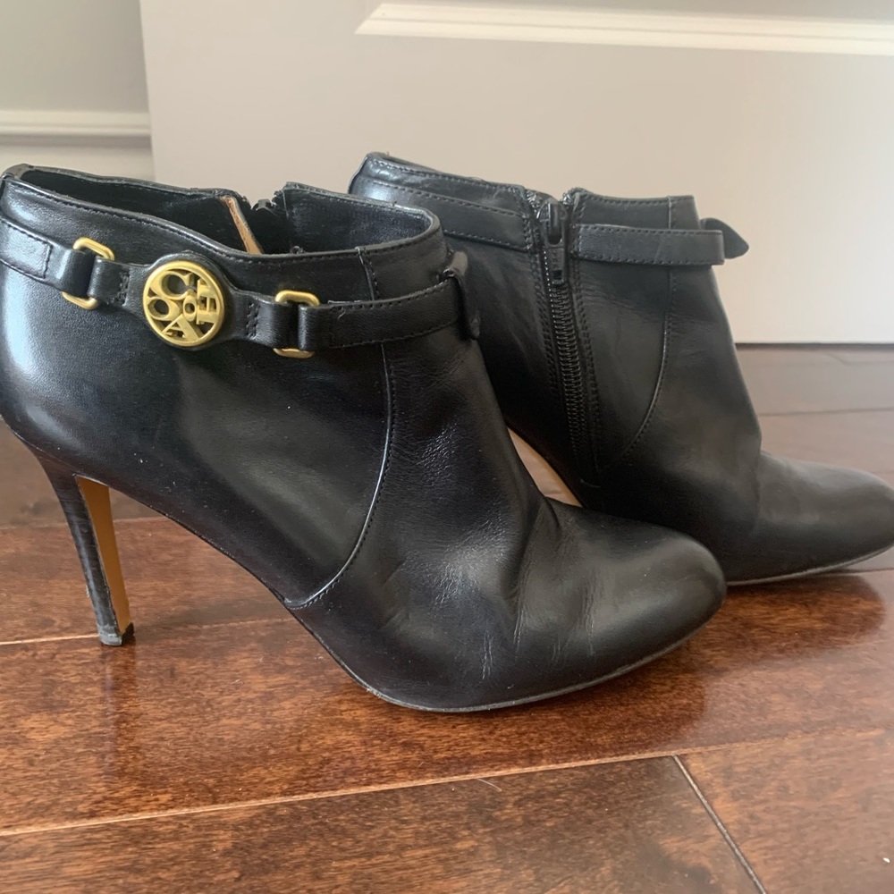 Coach Booties